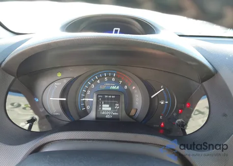 2013 Honda Insight Ex z USA, uszkodzony, nr VIN JHMZE2H74DS003501